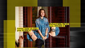 A apărut cu 500.000 € pe ea! Fotografii de colecție de la prezentarea de modă a Biancăi, nora lui Don Pepe