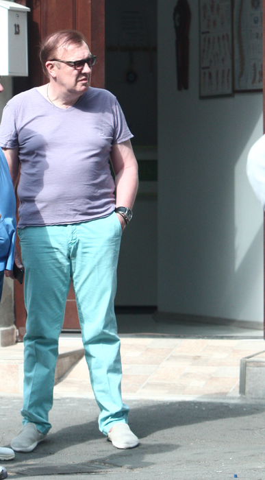 Gabriel Cotabiță este internat în spital (Foto: CANCAN.RO)