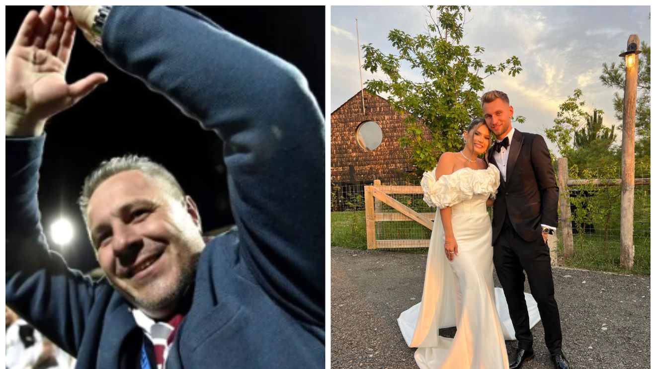 Naşul Marius Şumudică s-a rupt pe manele la nunta lui Denis Drăguş: "Este ca băiatul meu" VIDEO