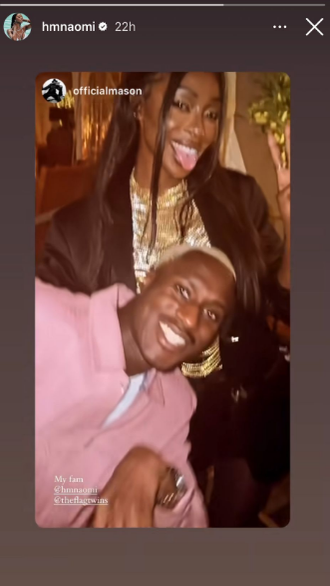 Naomi Hedman s-a afișat deja alături de un alt bărbat/ Foto: Instagram