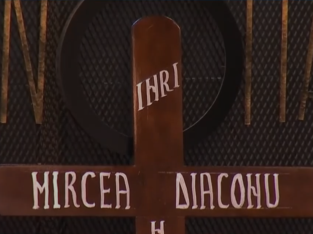 Primele imagini de la priveghiul lui Mircea Diaconu. Actorul va fi înmormântat marți