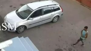 Un tânăr din Satu Mare a furat mașina unui livrator și a vândut-o cu 600 de euro. Ce a pățit imediat după