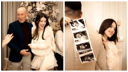 Ce sex are bebelușul Ivonei, fiica lui Mugur Mihăescu. A făcut gender reveal și soțul ei a rămas fără cuvinte: „Este, este”