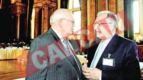 "Tatal" si-a revazut "fiul"?