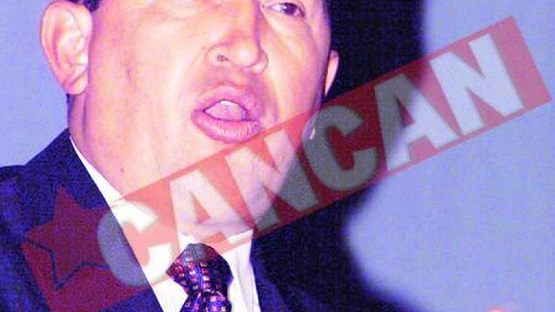 Chavez, in razboi cu laptarii tradatori