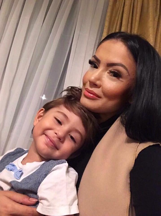 Andreea Mantea, primele declarații după despărțirea de Cristi Mitrea! Ce spune vedeta despre tatăl copilului ei