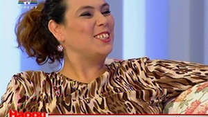 Ioana Tufar, fiica Andei Calugareanu: "Nu m-am spalat pe dinti cu anii! Acum ma spal aproape in fiecare zi!"