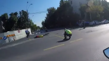 Accident mortal pe Şoseaua Panduri din București. Un tânăr biciclist şi-a pierdut viaţa