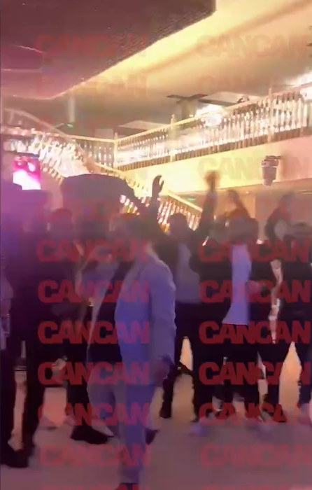 Florin Salam a făcut mare show la nunta Adrianei Minune