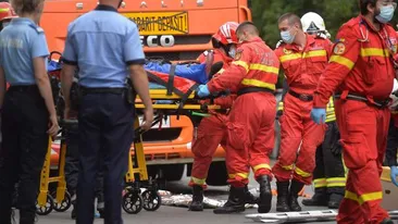 O femeie din Constanța se zbate între viață și moarte după ce s-a stropit cu spirt și și-a dat foc. Și soțul ei a fost rănit