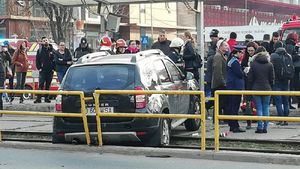 Grav accident în București, pe linia tramvaiului 41! Traficul este blocat