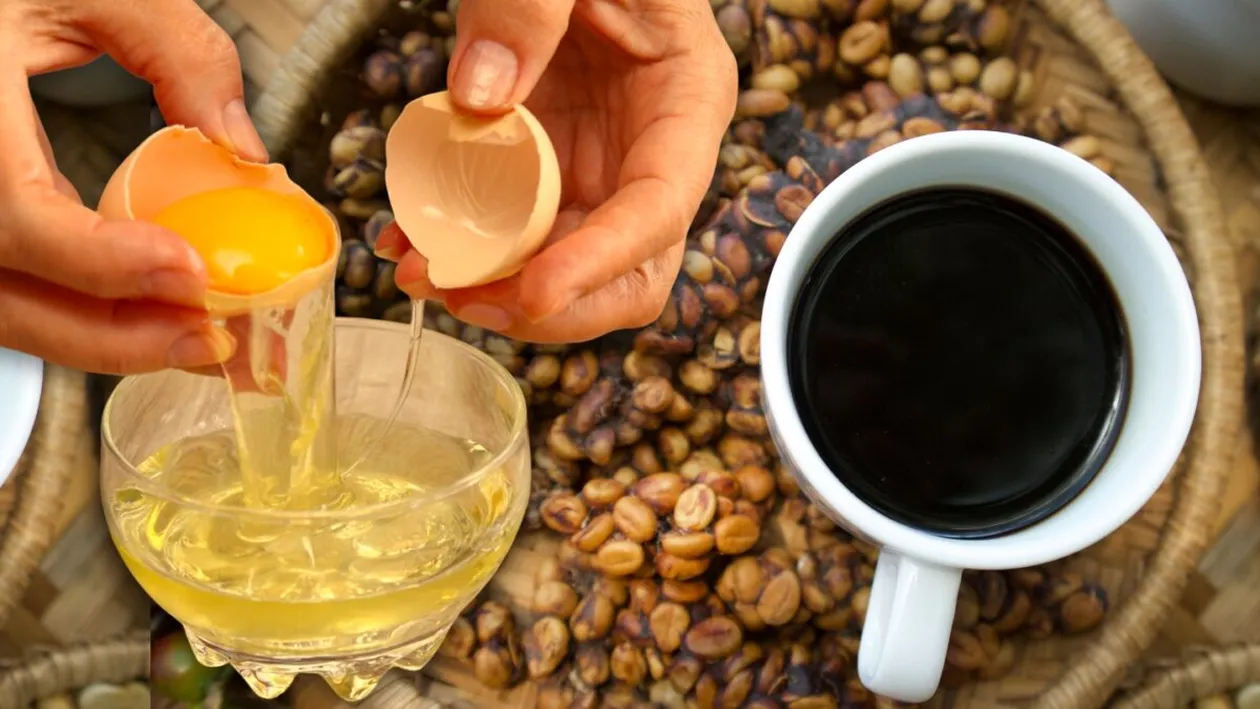 Cafeaua cu gălbenuș de ou, băutura delicioasă care a devenit virală. De ce medicii nu o recomandă