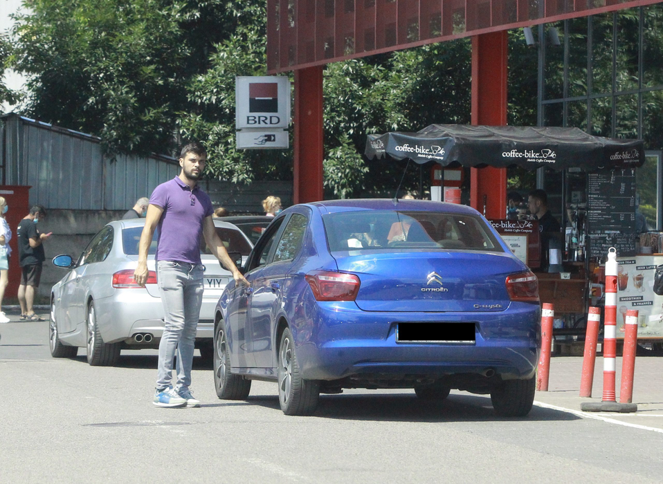 Marius Elisei, șofer de Uber