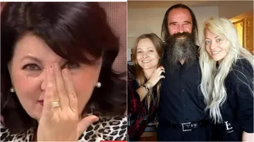 Tatăl Deliei Matache se confruntă cu probleme mari de sănătate după ce a renunțat la călugărie: ”Ne rugăm la Dumnezeu să-l țină pe picioare. E rău”