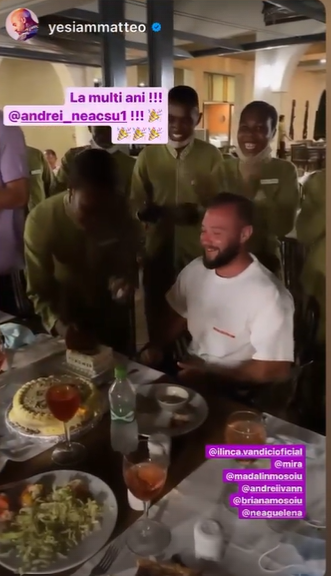 Ilinca Vandici și Andrei Neacșu, vacanță în Zanzibar/ Foto: Instagram
