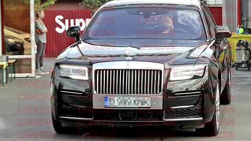 Gigi Becali a făcut pana prostului cu Rolls-ul de 500.000 de euro. Cum a ieșit din belea