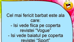 BANCUL ZILEI | Definiția celui mai fericit bărbat