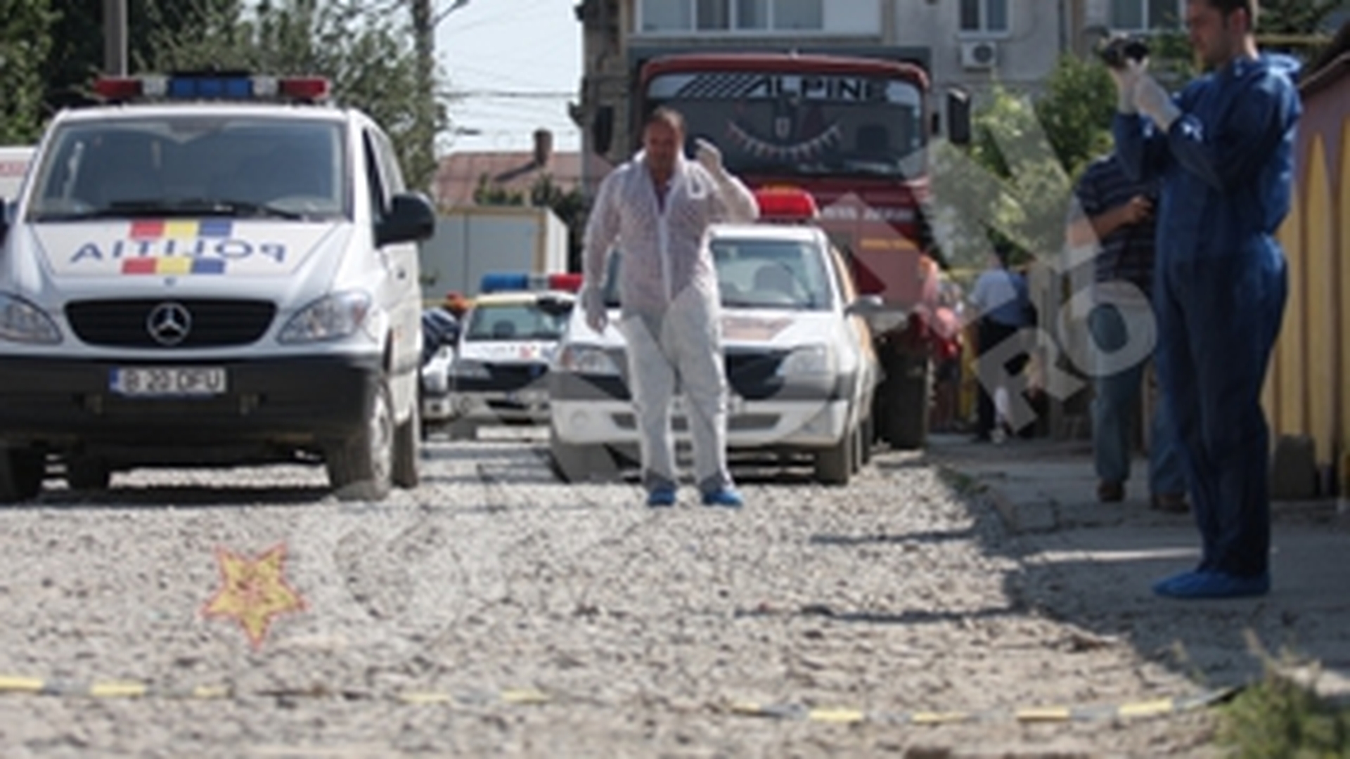 Obsedat ca nu el este tatal copilului,  i-a infipt bebelusului cutitul in cap