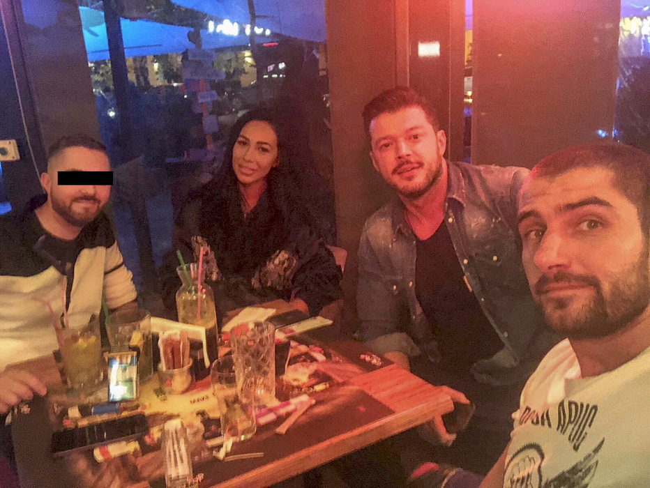 Victor Slav s-a anturat cu ex-soția lui Bogdan Stoica