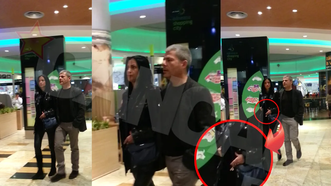 Iubita l-a “arestat” la mall pe denuntatorul mitei de 1,4 milioane de euro!