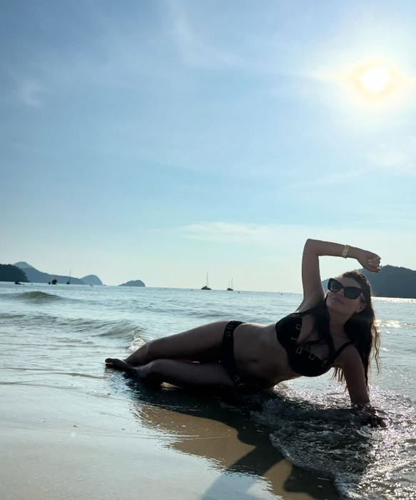 Ioana Ginghină/ sursă foto: Facebook @IoanaAndrea