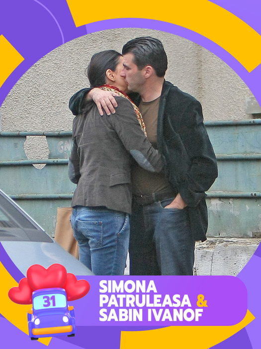 Cupidon lovește cu Top 50 pupăcioșii showbiz-ului! Gina Pistol și Smiley i-au întrecut pe Bodi și Ema Uta! Atenție, imagini interzise celor…singuri!