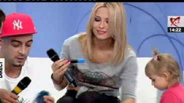 CRBL o invata pe fiica lui breakdance: Ne punem in cap, ne tavalim pe jos, ne suim pe masa