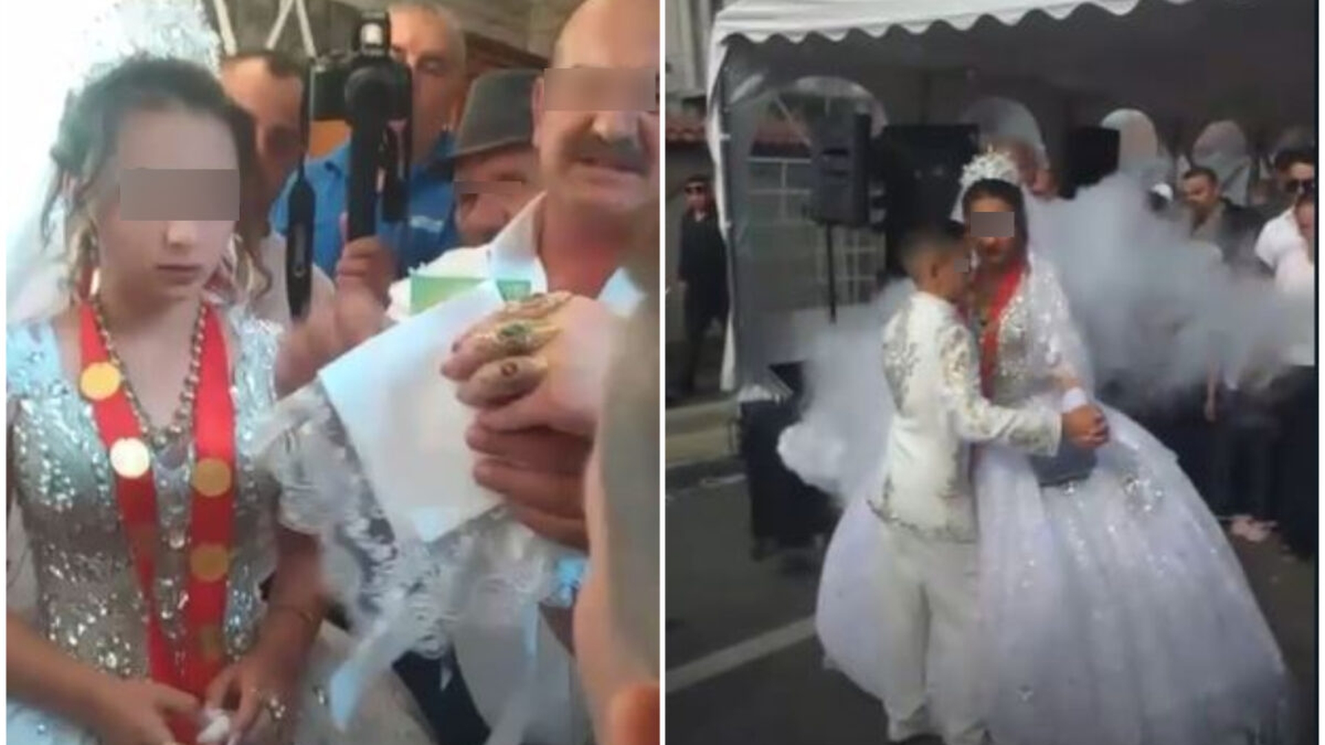 După episodul „nuntașii în TIR” de săptămâna trecută, o altă nuntă cu minori a avut loc la Strehaia