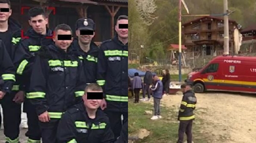 El este pompierul găsit mort în apele barajului Siriu, după ce hidrobicicleta în care se afla s-a răsturnat. Costin avea doar 24 de ani