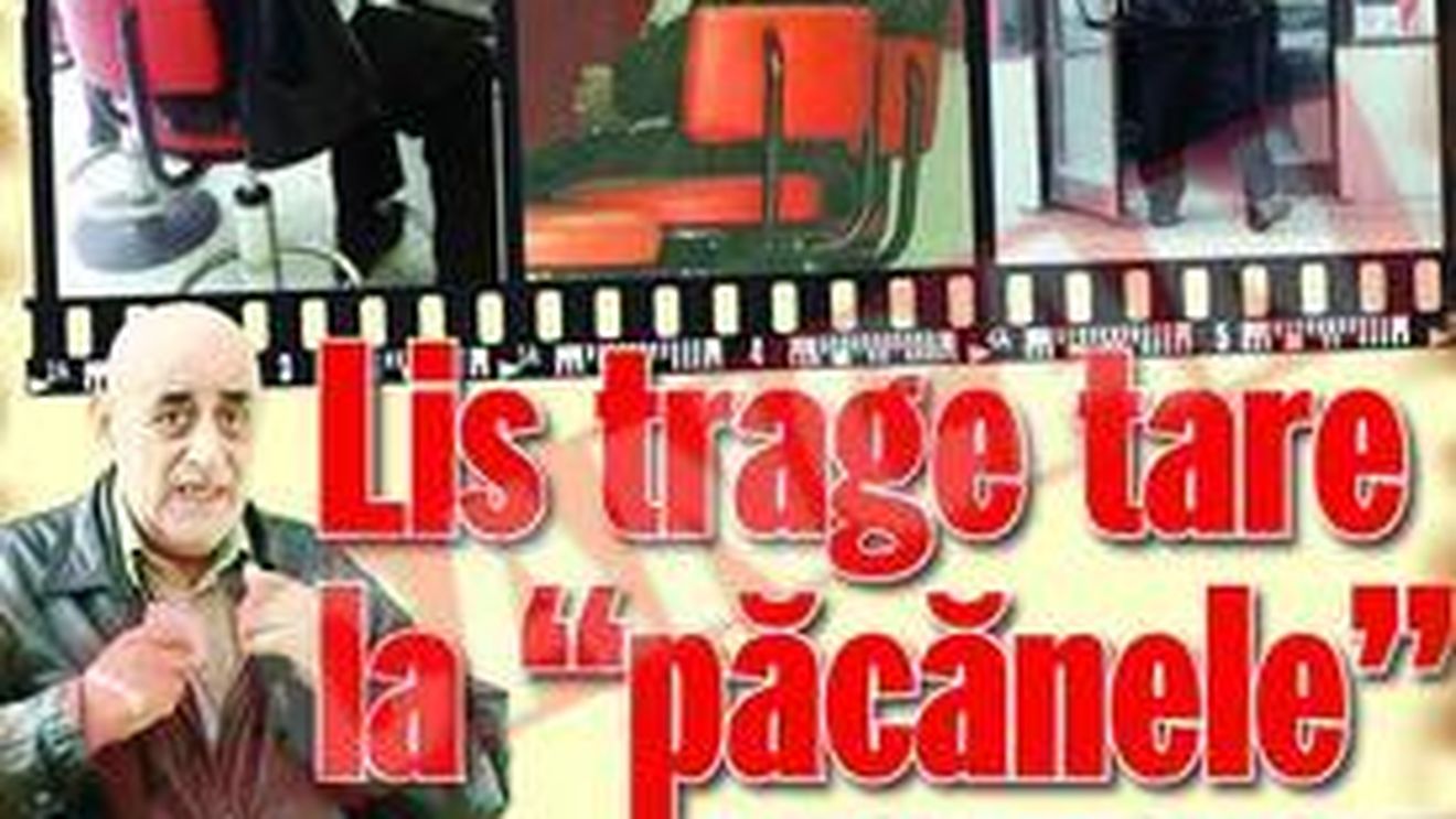 Lis joa ca la "pacanele" si la mar e