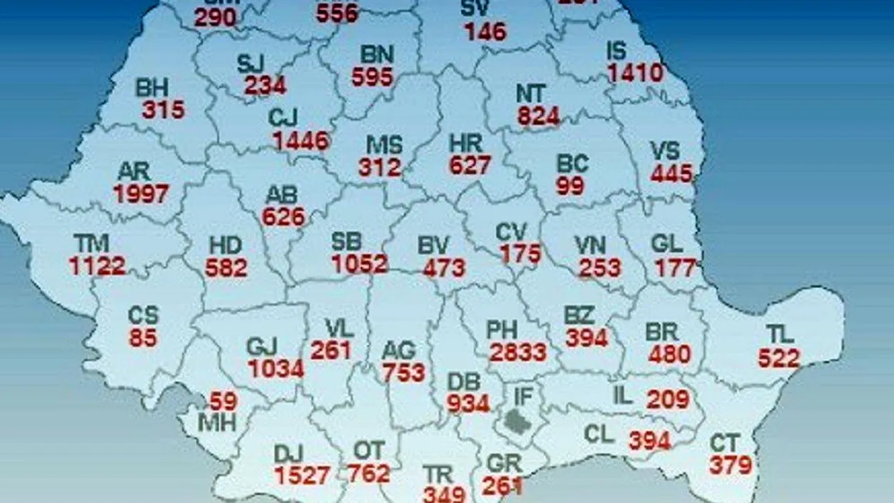 Peste 32.000 de locuri de muncă disponibile în România, în 10 octombrie 2018. Vezi distribuția de județe (HARTĂ)