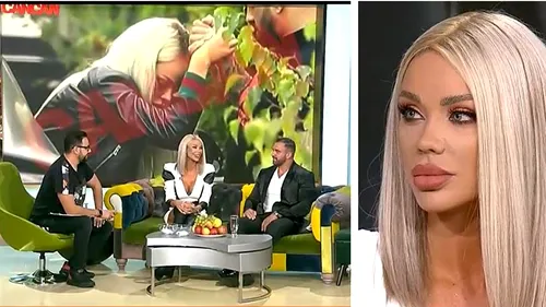 Bianca Drăgușanu a răbufnit la adresa lui Cătălin Măruță când a întrebat-o despre bătaia primită de la Alex Bodi: “Mă superi foarte mult”