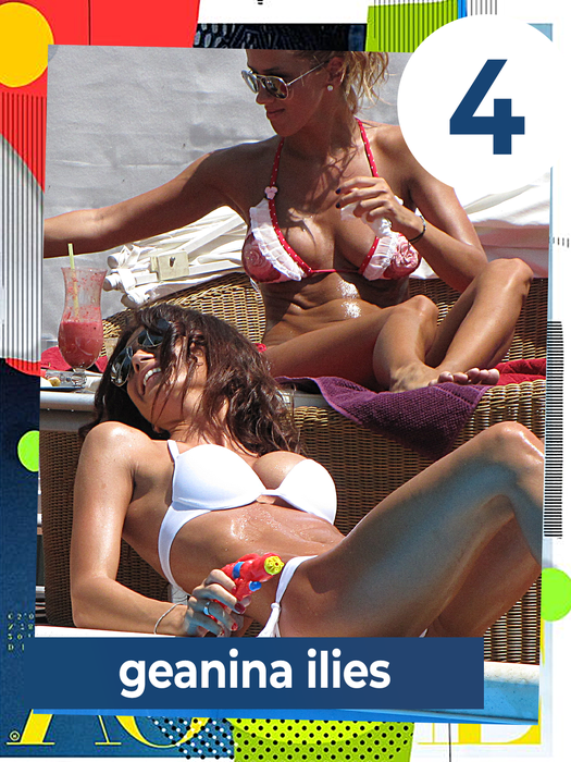 Top 30 sexy-vedete „prinse” în „buza” mării sau pe marginea piscinei