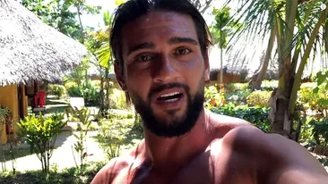 Primele imagini cu Dorian Popa în România, după ce a părăsit Ultimul Trib! E grav accidentat! VIDEO