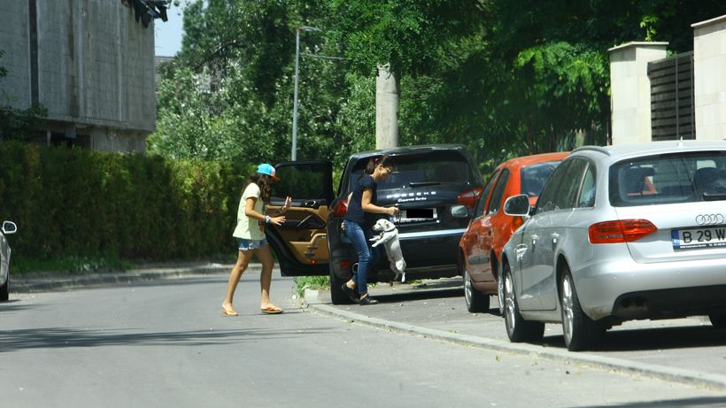 Culisele unui divort premeditat! Cum a fost filmata Oana Cuzino si unde si-a cautat refugiu dupa 12 ani de casatorie!
