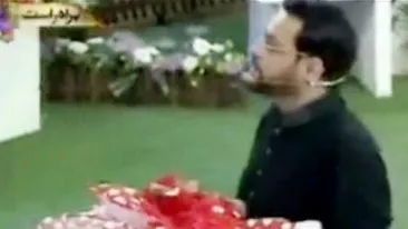 Iti va pieri orice incredere in umanitate cand o sa vezi imaginile astea! Cum s-a ajuns sa se ofere copii sugari la TV!