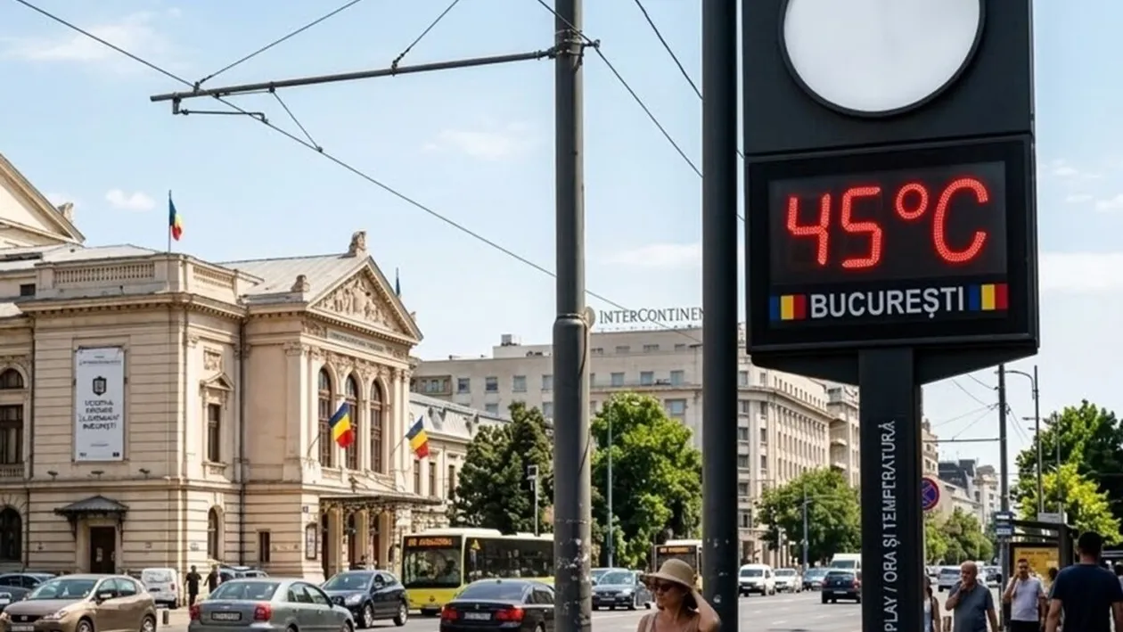 Vom avea cea mai caniculară vară din ultimii 100 de ani, în România. Meteorologii Easeweather eu emis prognoza pentru iunie, iulie și august 2026