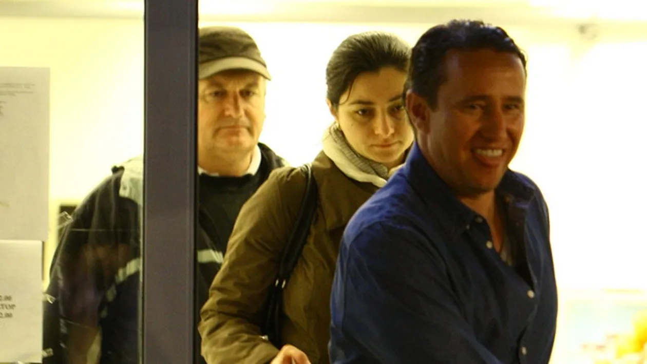 Prodanca e din ce in ce mai pofticioasa. Reghe i-a cumparat un “sac” de poame si fructe de mare!