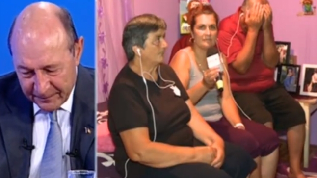 Traian Băsescu a intrat în direct la TV și a început să plângă: "Vreau să vă spun că..."