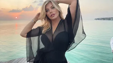 Ce i-a reproşat un internaut Loredanei Groza, după ce s-a fotografiat aşa şi a urcat imaginea pe internet: “Doamne păzeşte”