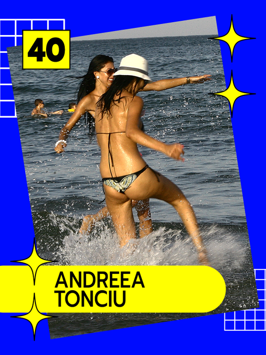 Top 50 sexy-karatiste din showbiz. Ce locuri ocupă Ramona Olaru, Bianca Drăgușanu ori Daniela Crudu