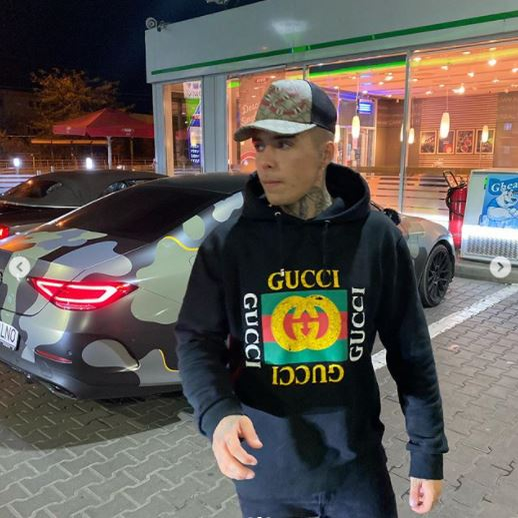 Lino Golden, fericit după ce și-a tunat bolidul de 80.000 €! “Invidioșii ar spune: «Ce este cu panarama asta?»” | FOTO