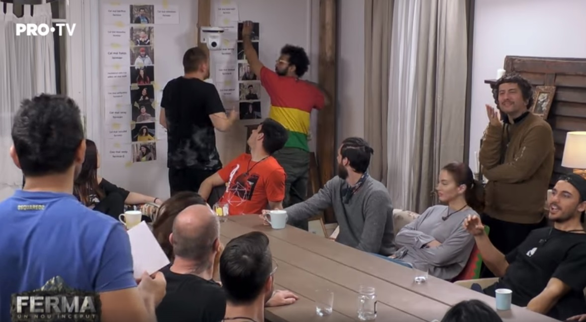 Bătaie la Ferma de la Pro TV între Kamara și Cătălin Moroșanu: „Ieși în p*** mea de aici, mă enervezi!”