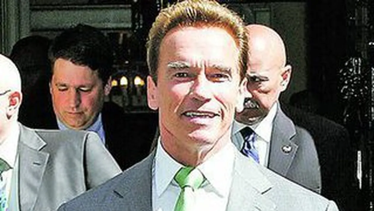 Hasta la vista, baby! Arnold Schwarzenegger se desparte de sotia sa dupa 25 de ani de casnicie!