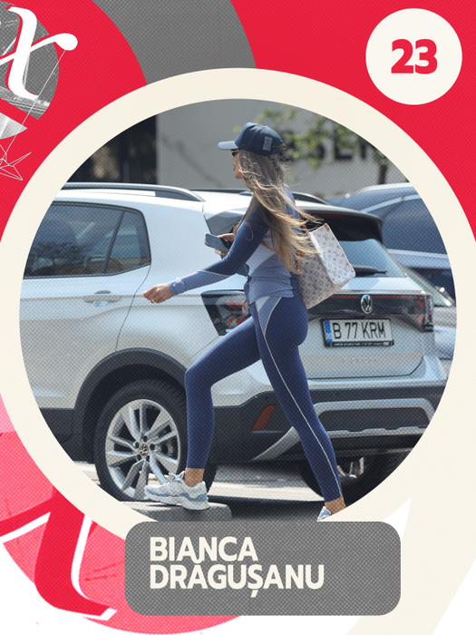 TOP 30 de vedete care s-au camuflat, dar noi tot le-am observat. Alina Ceușan, Ruby sau Antonia fac furori cu șapca pe cap!