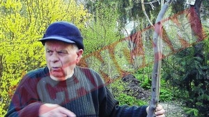 Un fost silvicultor si-a facut gradina botanica in fata blocului