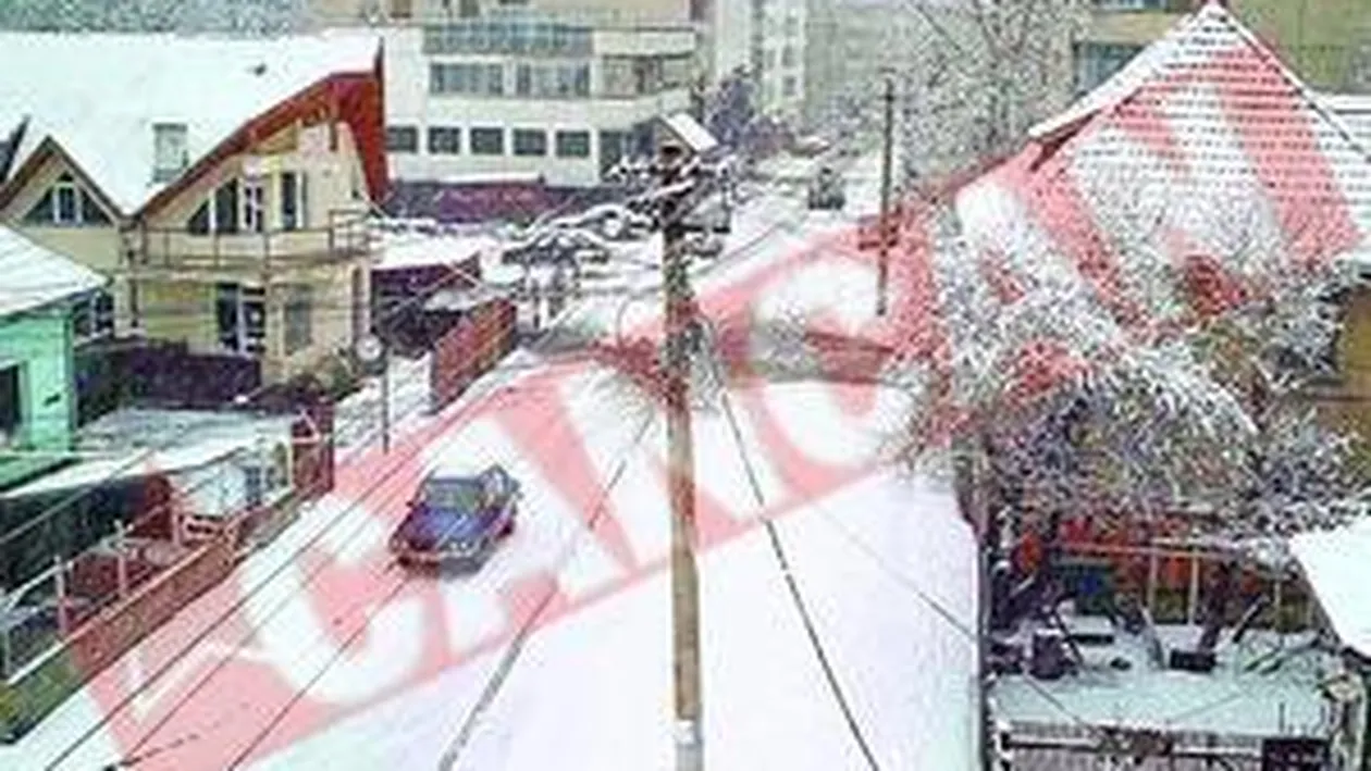 Cea mai friguroasa zi a anului: -30 grade Celsius!