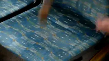 Uite cat de jegoase sunt autobuzele din Bucuresti - Dupa ce vezi asta nu o sa te mai bati pe scaune cu pensionarele