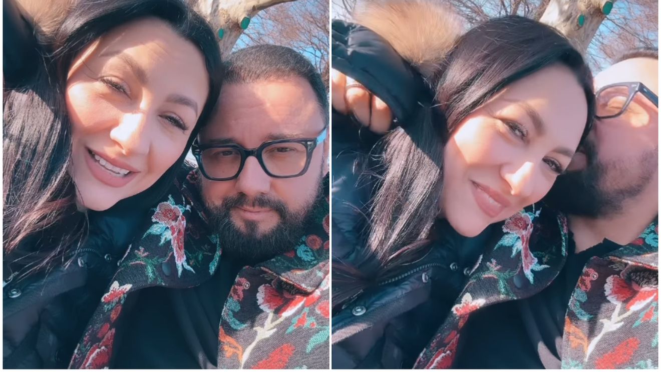 Cum arată vila de un milion de euro în care locuiesc Andra și Cătălin Măruță. Are piscină și o curte impresionantă