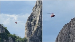 Tragedie în Cheile Turzii, pe traseul Via Ferrata! Un tânăr de doar 22 de ani a murit după ce a căzut de pe o stâncă